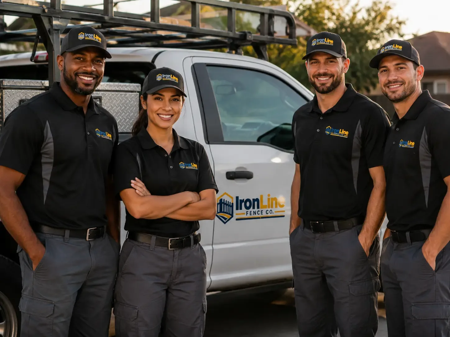 Metal Fence Installation company in Savannah, OH